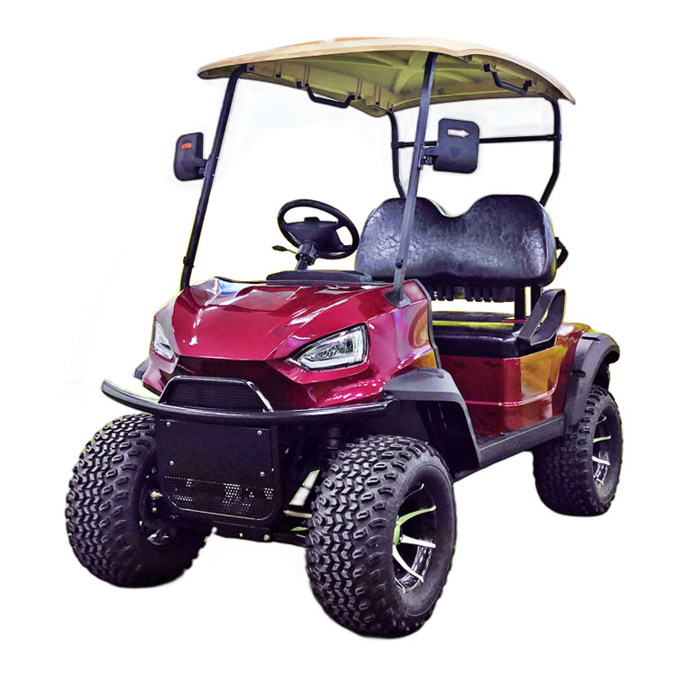 2-seater electric golf cart for sale (Model QF2)
