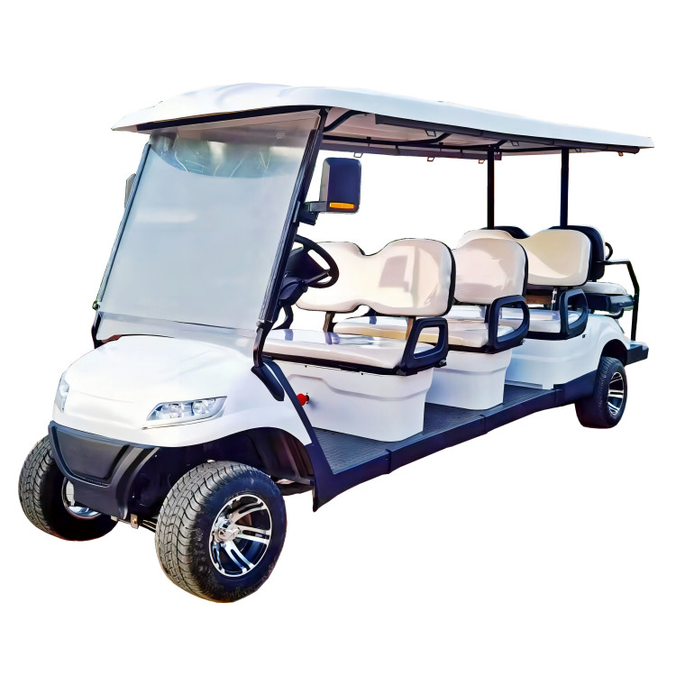 6+2 seater electric golf cart (FL6+2)