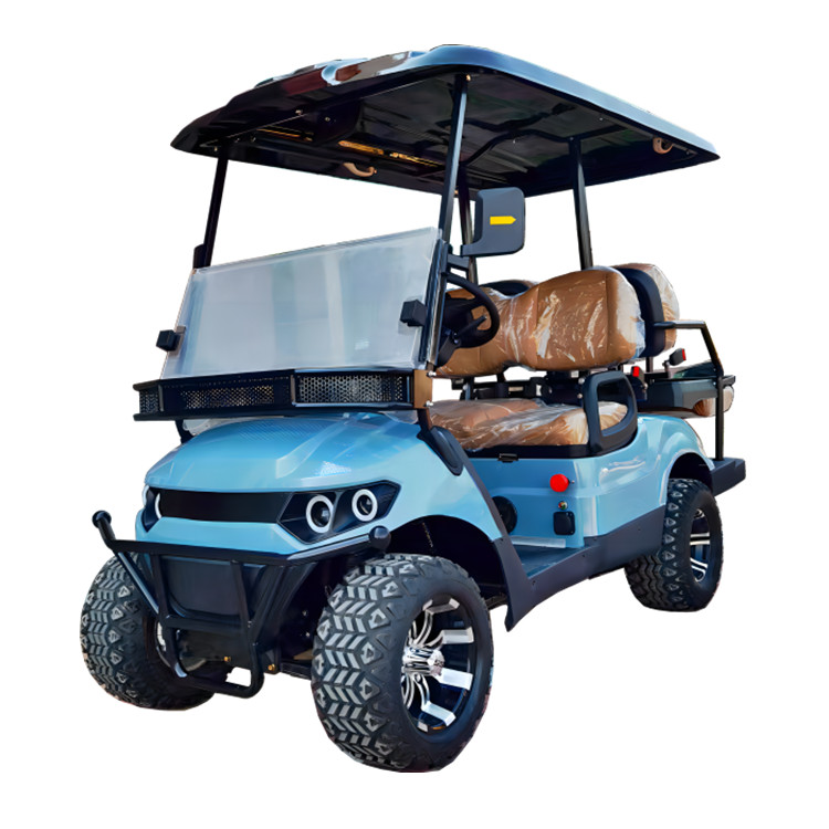EF2+2 Luxury electric golf cart, 4-seater
