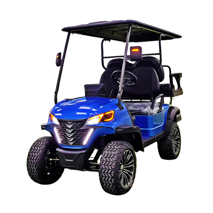 4-seater luxury off-road golf cart (Model HF2+2)