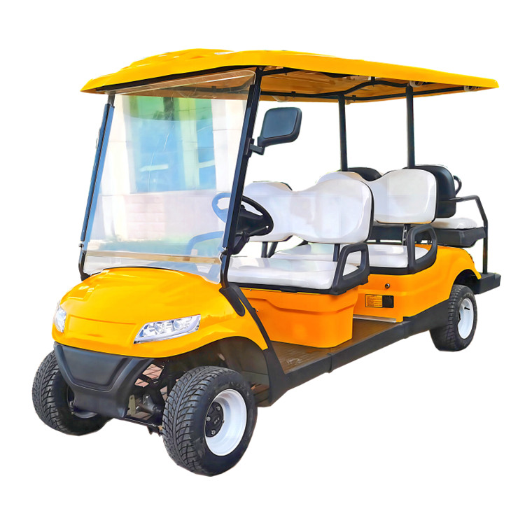 4+2 seater electric golf cart (FL4+2)