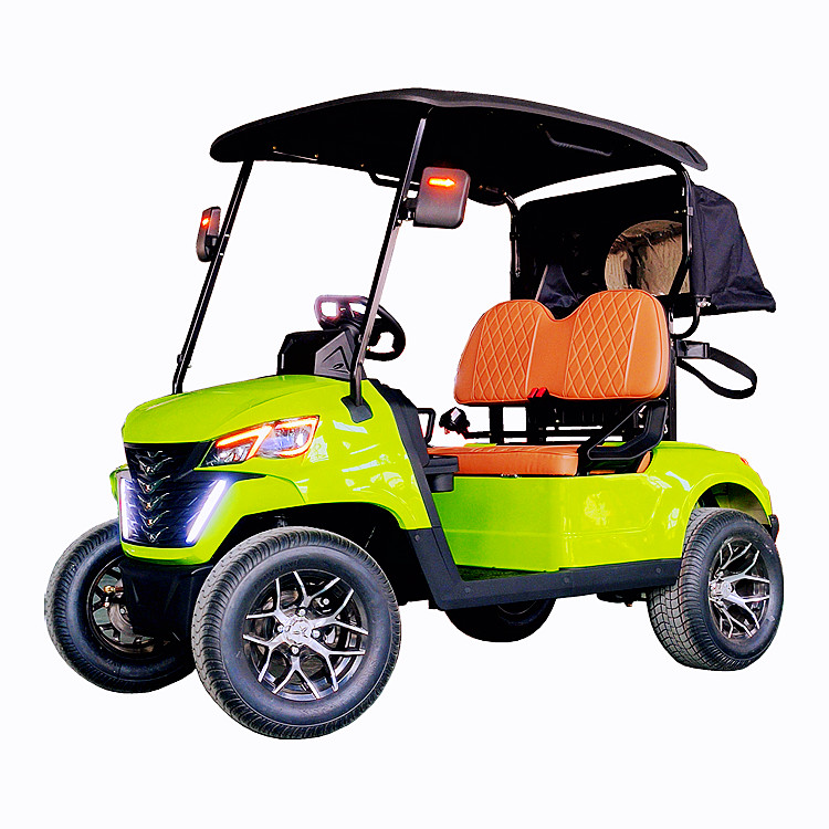 2 passenger electric golf cart, club car (Model HF2)