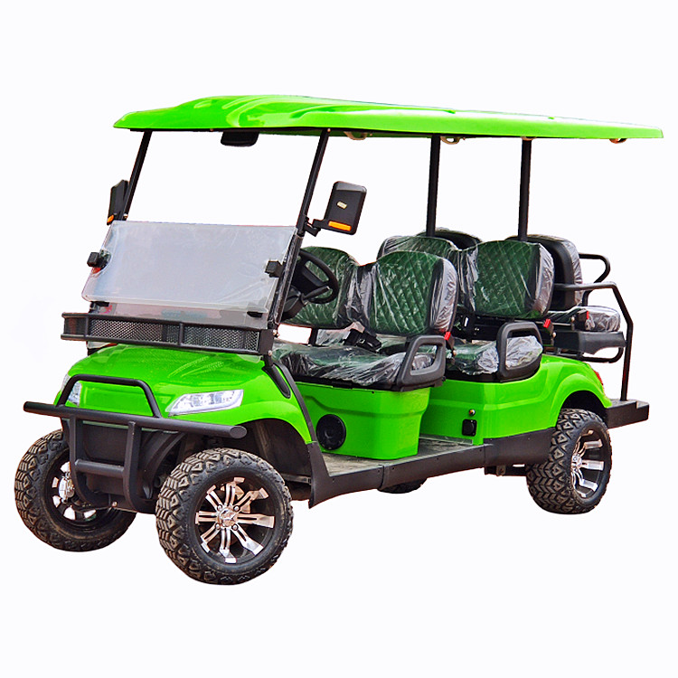 6-seater off-road golf cart for sale (Model FL4+2)