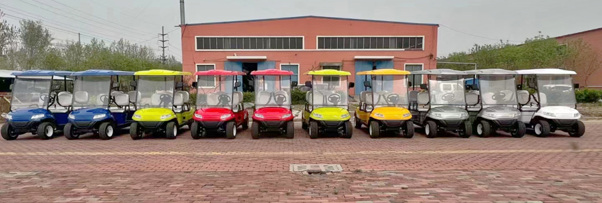 Hot selling electric golf carts, a professional export manufacturer of golf carts in China