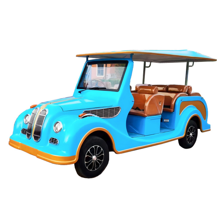6-8 seater electric classic sightseeing car