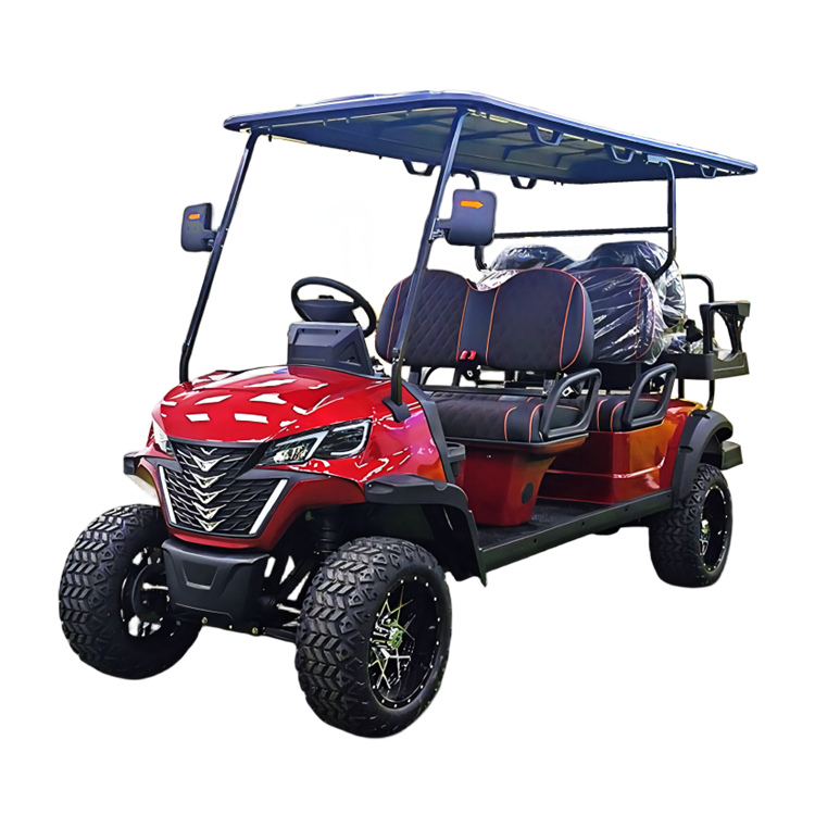 6-seater luxury off-road golf cart (Model HF4+2)