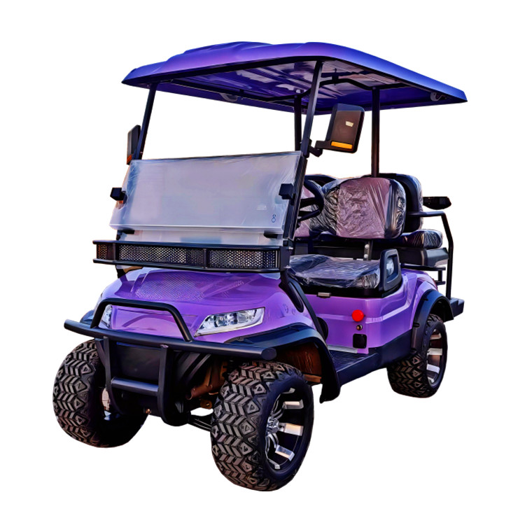 2+2 seater electric golf cart, beach off-road cart （FL2+2 - L）