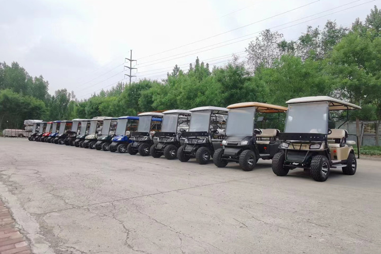 Export of economical beach off-road golf carts to overseas markets