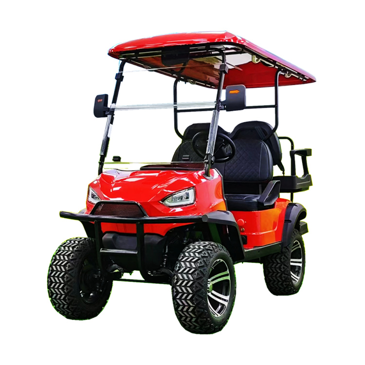 4-seater electric golf cart for sale (Model QF2+2)